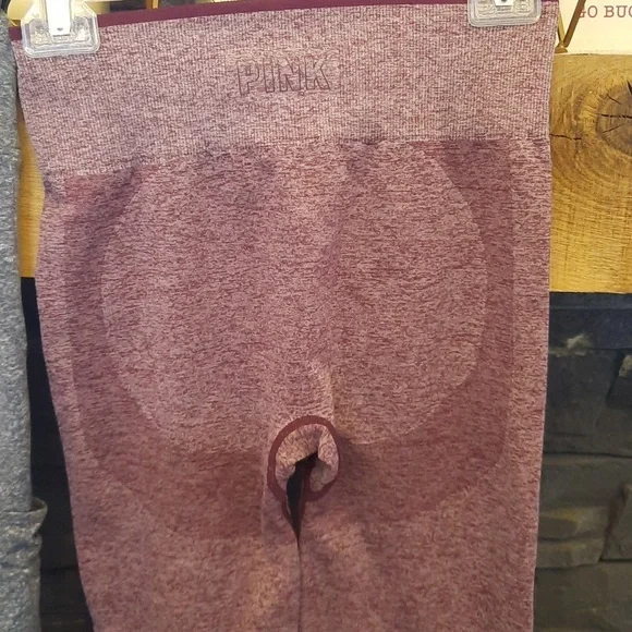 Victoria secret PINK set of two small Activewear leggings - Picture 5 of 10